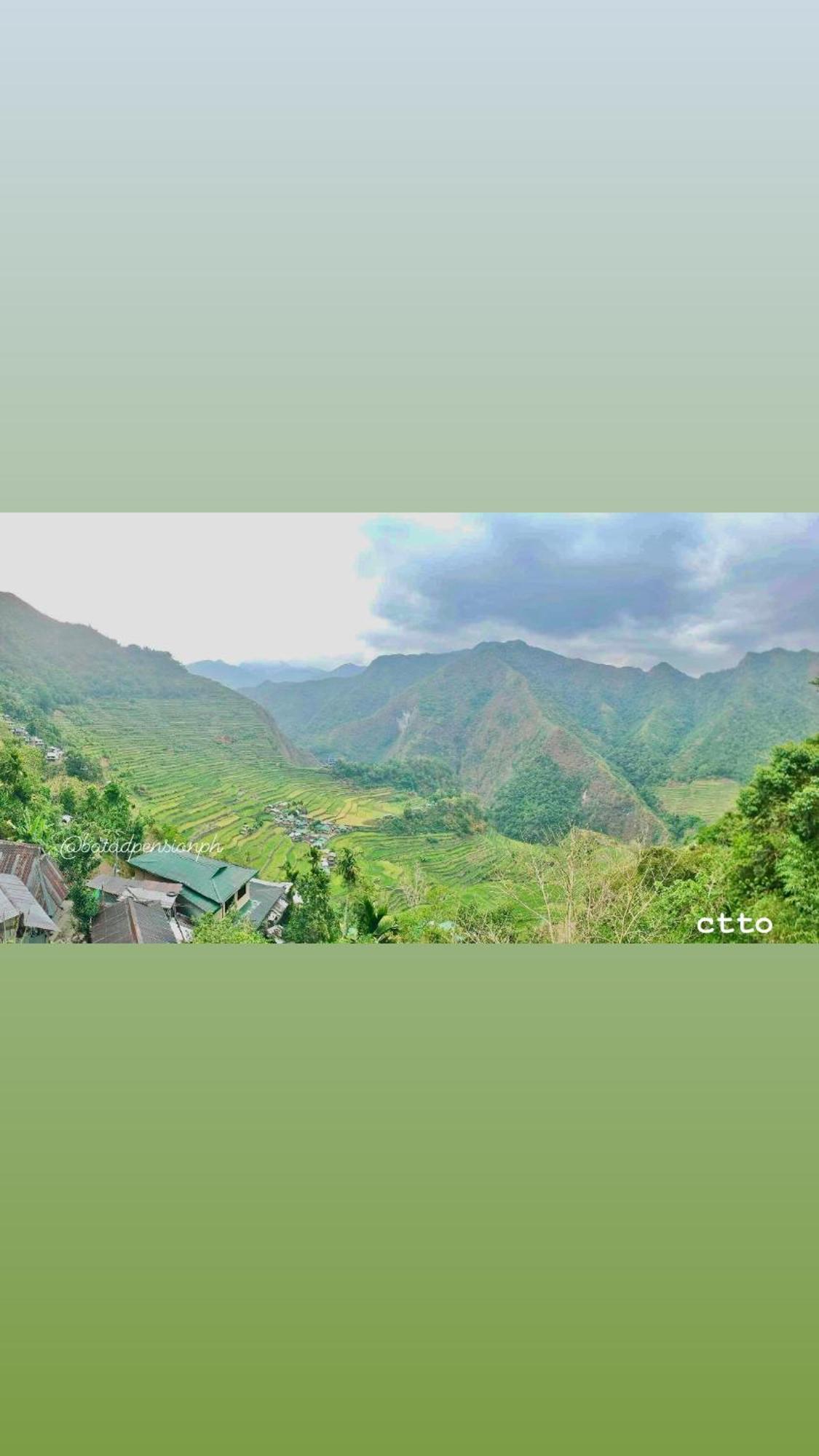Batad Pension Ph Banaue Exterior foto