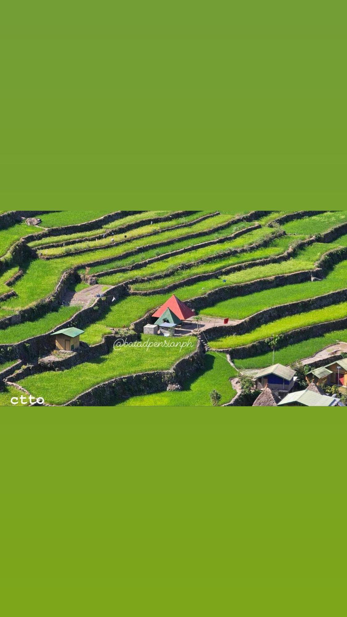 Batad Pension Ph Banaue Exterior foto